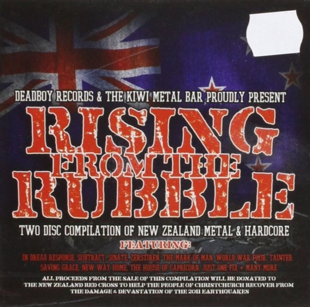 Rising from the Rubble - 2CD (Various NZ Metal)